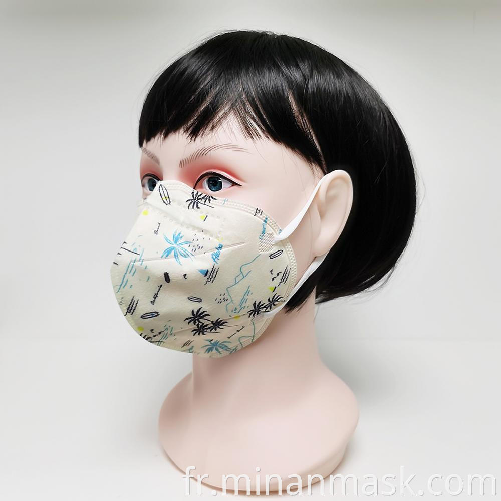 107 1 Cartoon Pattern Mask